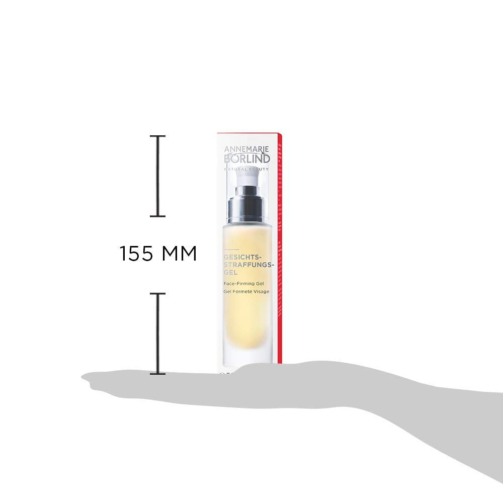 ANNEMARIE BÖRLIND - FACE-Firming Gel - Gel Toner with Horsetail and Celandine for Perkier and Refined Looking Skin - Refreshing, Refining, Invigorating - 1.69 Fl Oz