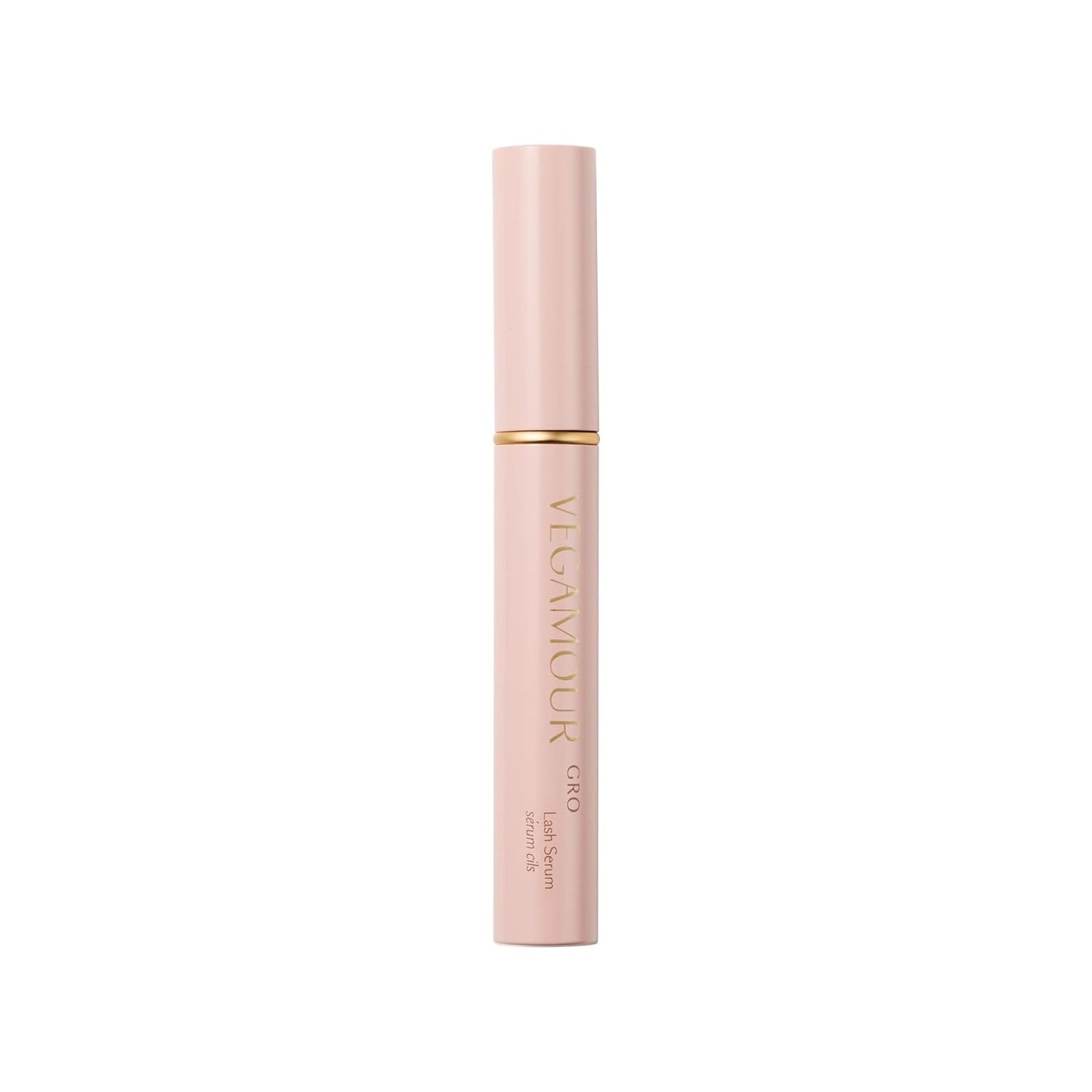 VEGAMOUR GRO Lash Serum, Eyelash Enhancer, Vegan Eyelash Serum for Fuller, Thicker Looking Lashes in as Soon as 30 Days, 3 ML
