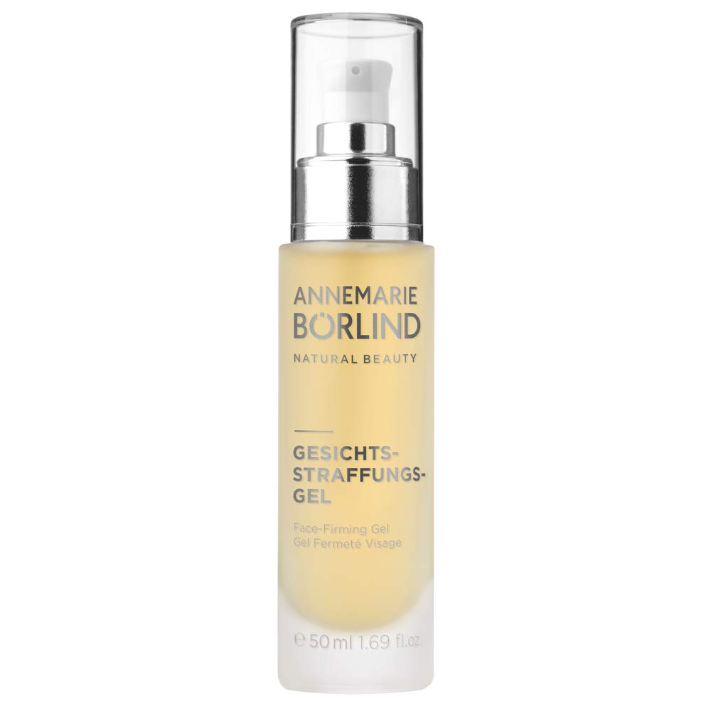 ANNEMARIE BÖRLIND - FACE-Firming Gel - Gel Toner with Horsetail and Celandine for Perkier and Refined Looking Skin - Refreshing, Refining, Invigorating - 1.69 Fl Oz