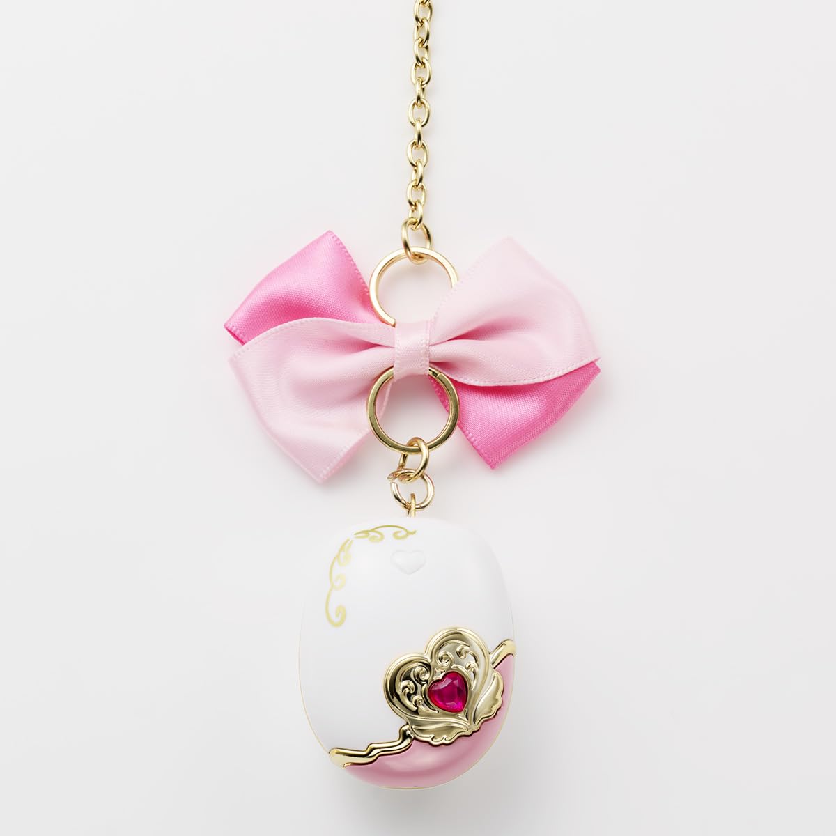 BANDAI Pretty Cure Pretty Charm Cosmetics Cure White - Role-Play Makeup Set - Princess Theme - For Girls & Teens - Age 15+