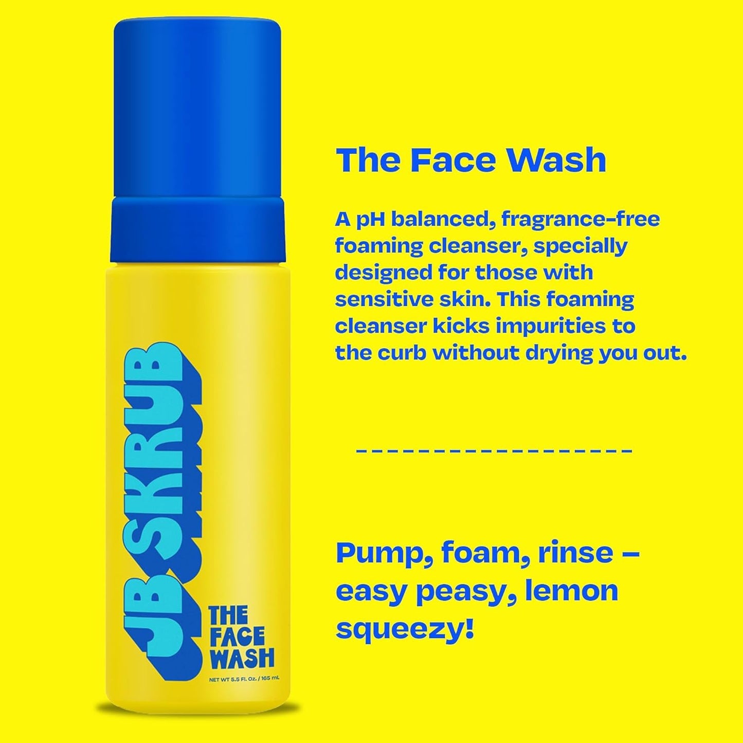 Complete Kids Skin Care: Face Wash, Body Wash, Face Pads, Lotion - Boost Confidence, Hello Radiance, Goodbye Grease