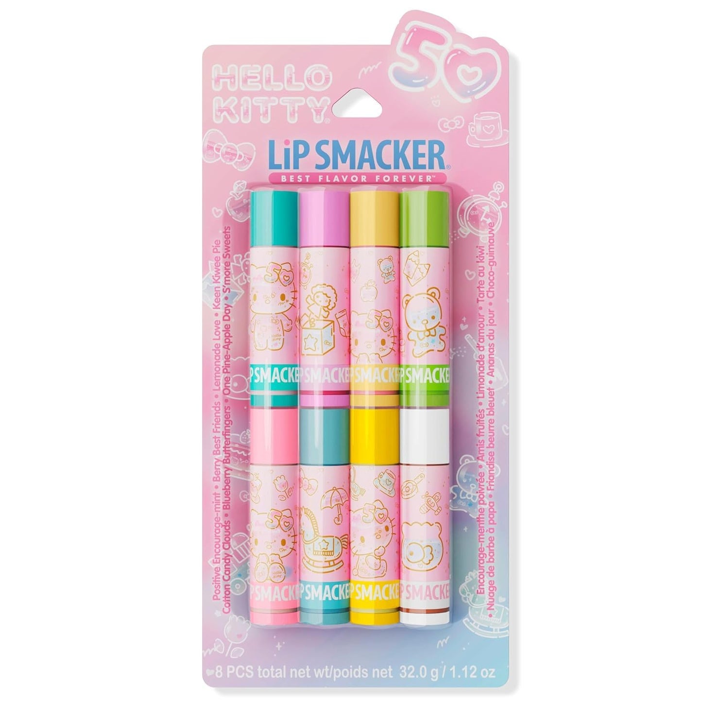 Lip Smacker 50th Anniversary Lip Balm Vault