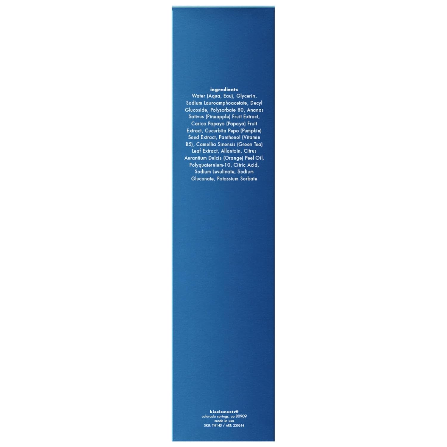 Bioelements Flash Foam Cleanser - 6.5 fl oz - Exfoliating Foam Cleanser for Oily, Combination & Dry Skin - Vegan, Gluten Free - Never Tested on Animals
