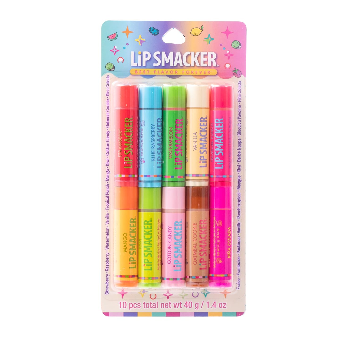 Lip Smacker 50th Anniversary Lip Balm Vault