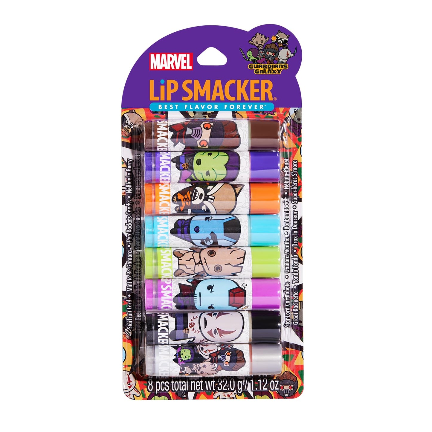 Lip Smacker 50th Anniversary Lip Balm Vault