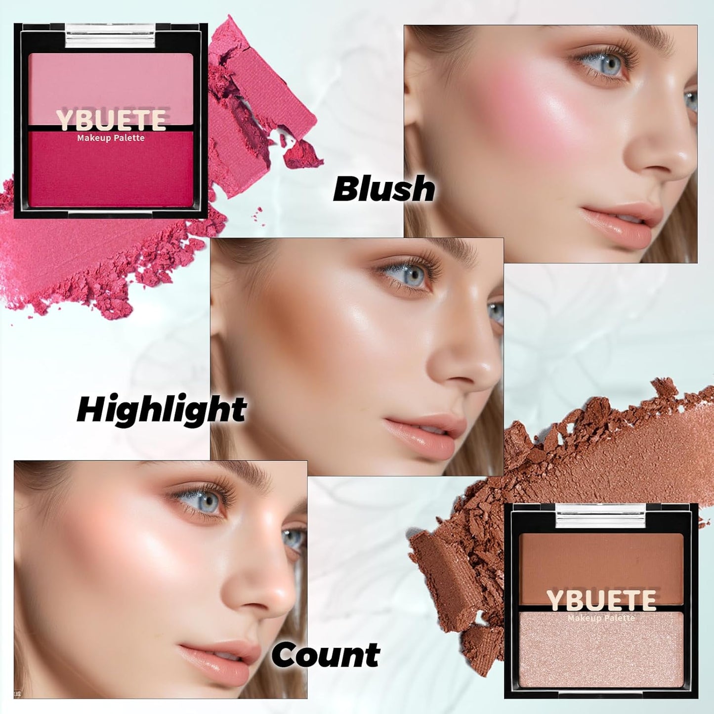 Makeup Kit for Teens Girls Women, Travel Cosmetic Kit,Portable Makeup Present Set for Beginners & Professionals, Cosmetic Bundle Include Foundation Eyeshadow Palette Lipstick Eyeliner Mascara