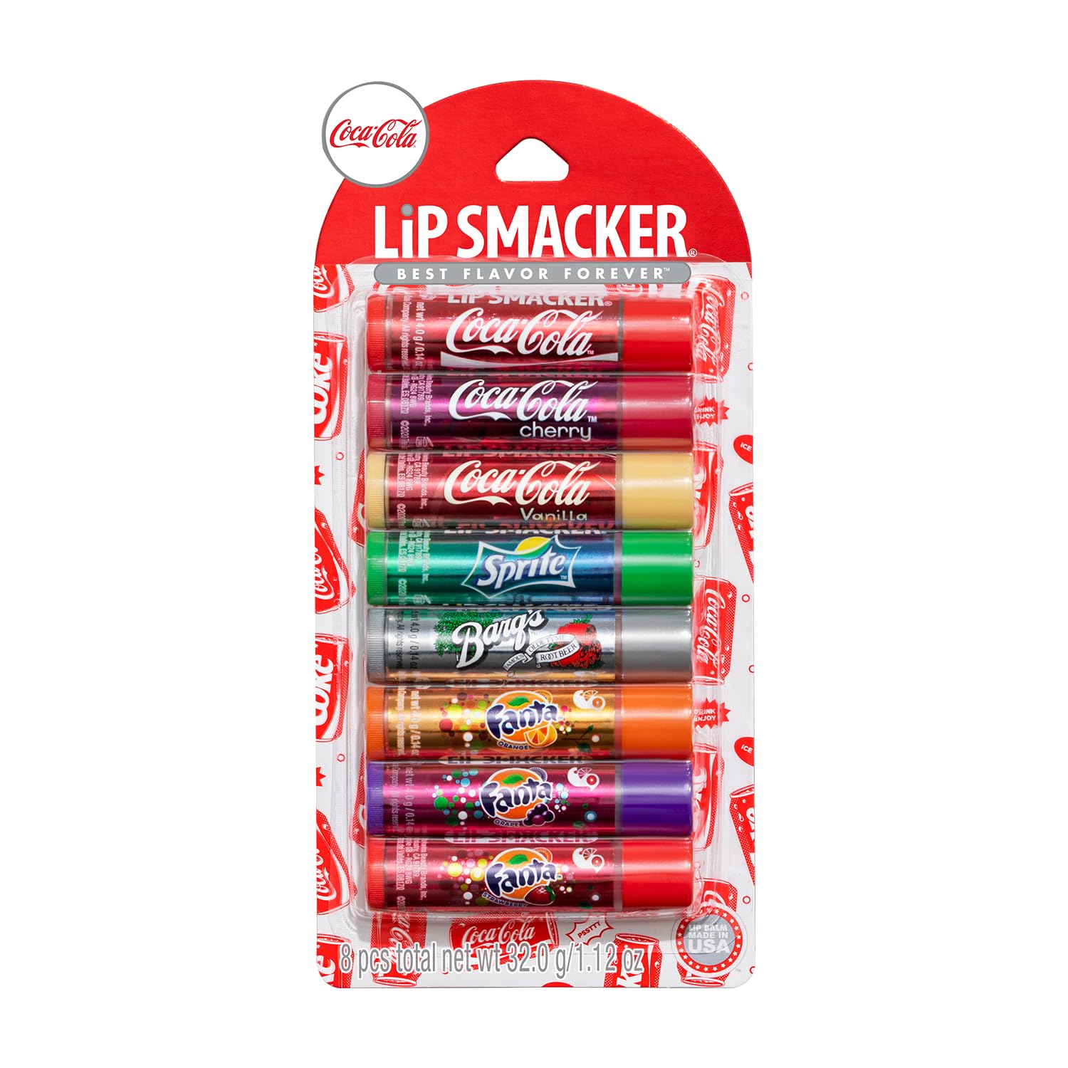 Lip Smacker 50th Anniversary Lip Balm Vault