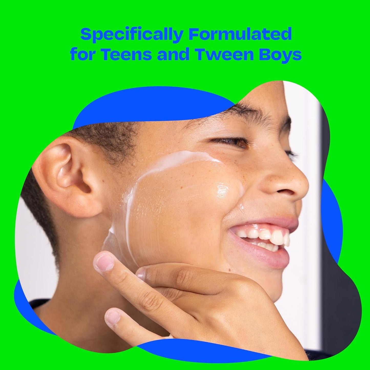 Complete Kids Skin Care: Face Wash, Body Wash, Face Pads, Lotion - Boost Confidence, Hello Radiance, Goodbye Grease