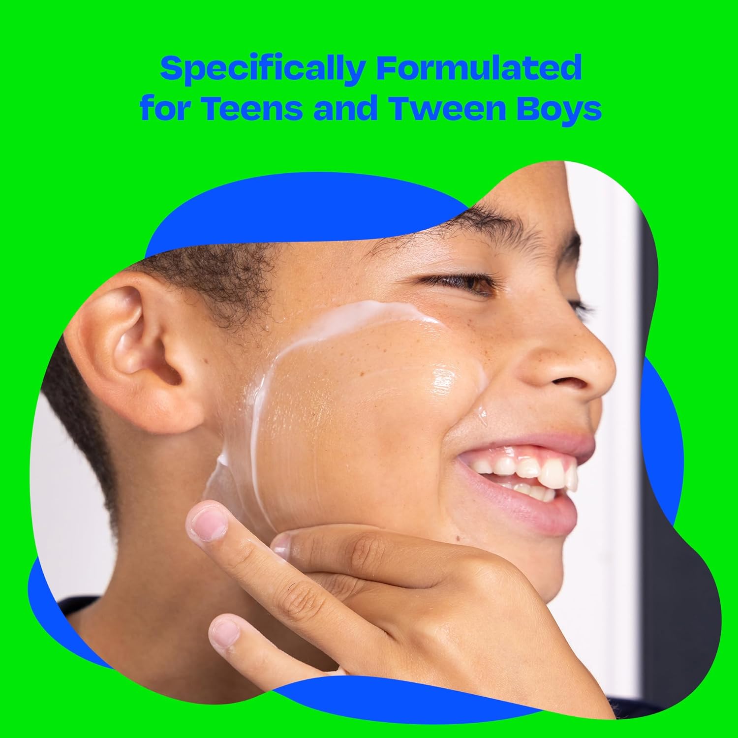 Complete Kids Skin Care: Face Wash, Body Wash, Face Pads, Lotion - Boost Confidence, Hello Radiance, Goodbye Grease