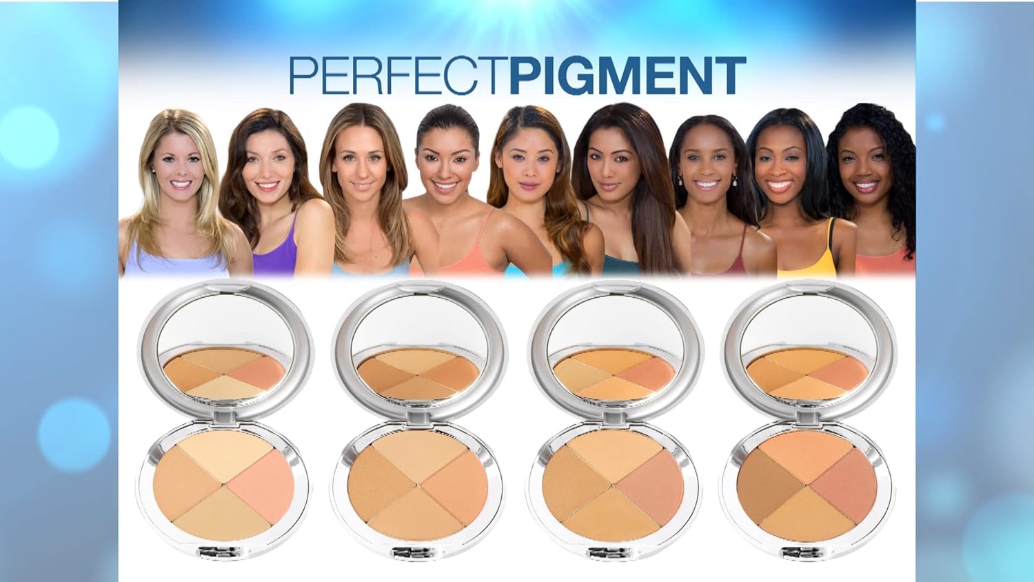 Christina Cosmetics Perfect Pigment 3 Compact and Retractable Brush Duo!