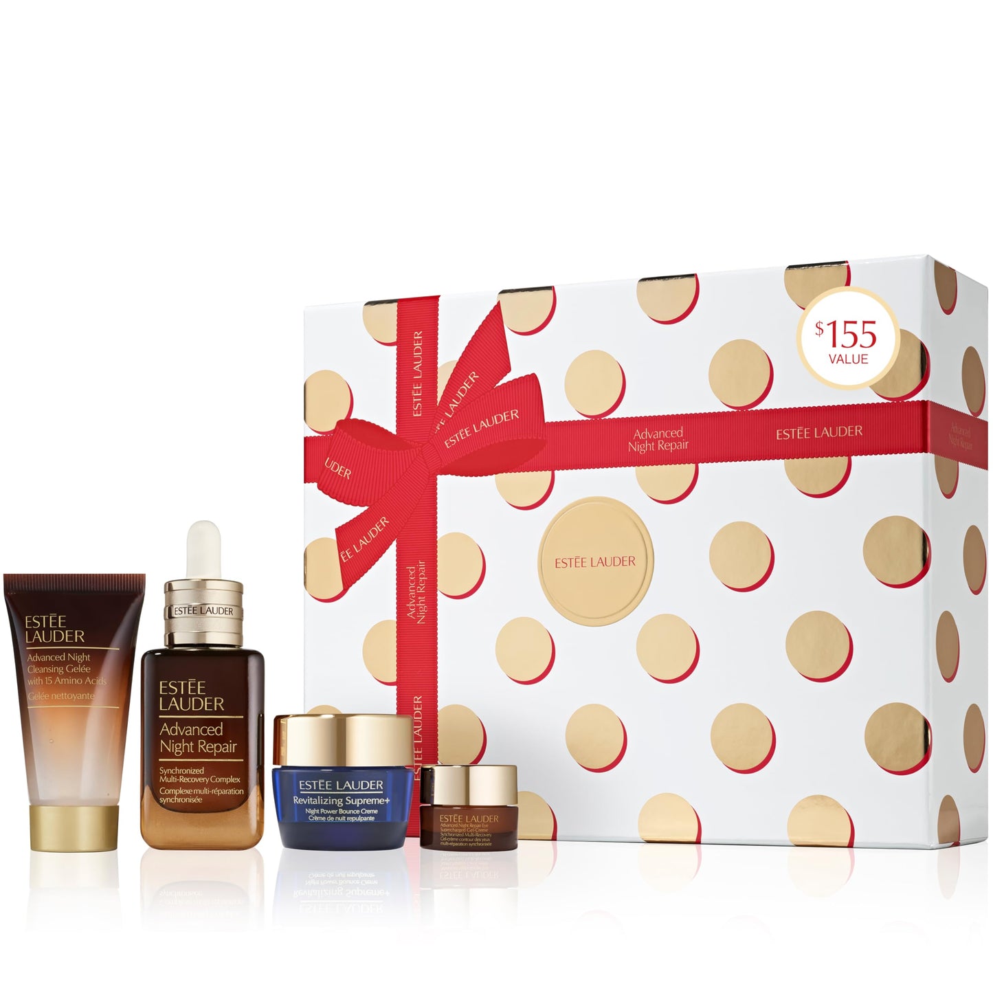 Estée Lauder Advanced Night Repair Face Serum Synchronized Multi-Recovery Complex with Hyaluronic Acid & Peptides | Anti Aging & Hydrating