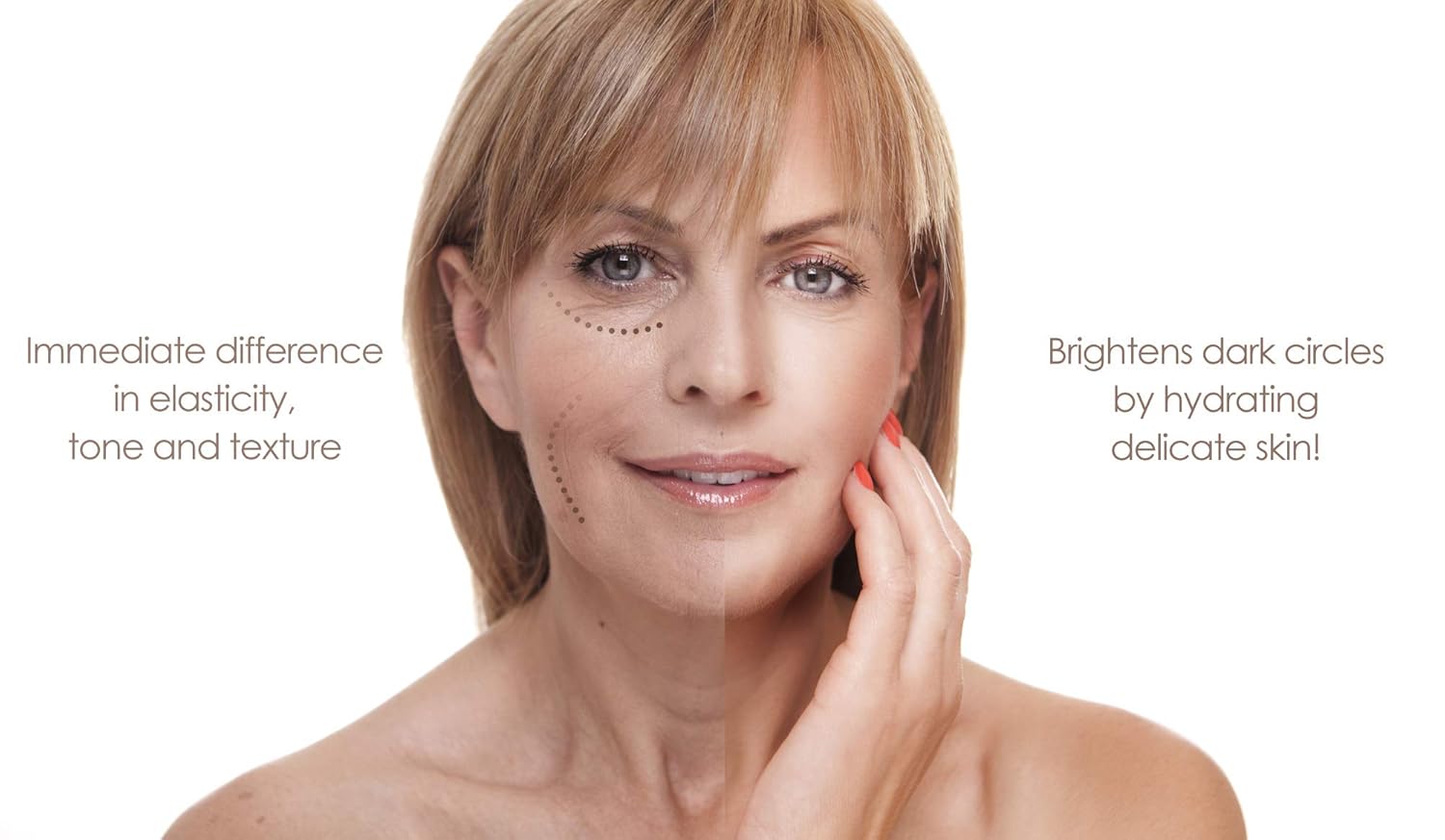 Bella Terra Advanced Radiance Eye Cream | Daily Moisturizer for Eyes | Reduce Wrinkles and Dark Circles | Fast-Acting Skin Renewal Treatment (1 fl. oz / 30ml)