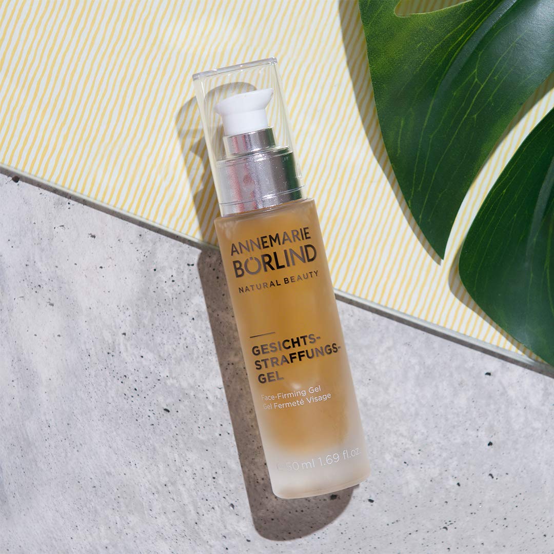 ANNEMARIE BÖRLIND - FACE-Firming Gel - Gel Toner with Horsetail and Celandine for Perkier and Refined Looking Skin - Refreshing, Refining, Invigorating - 1.69 Fl Oz