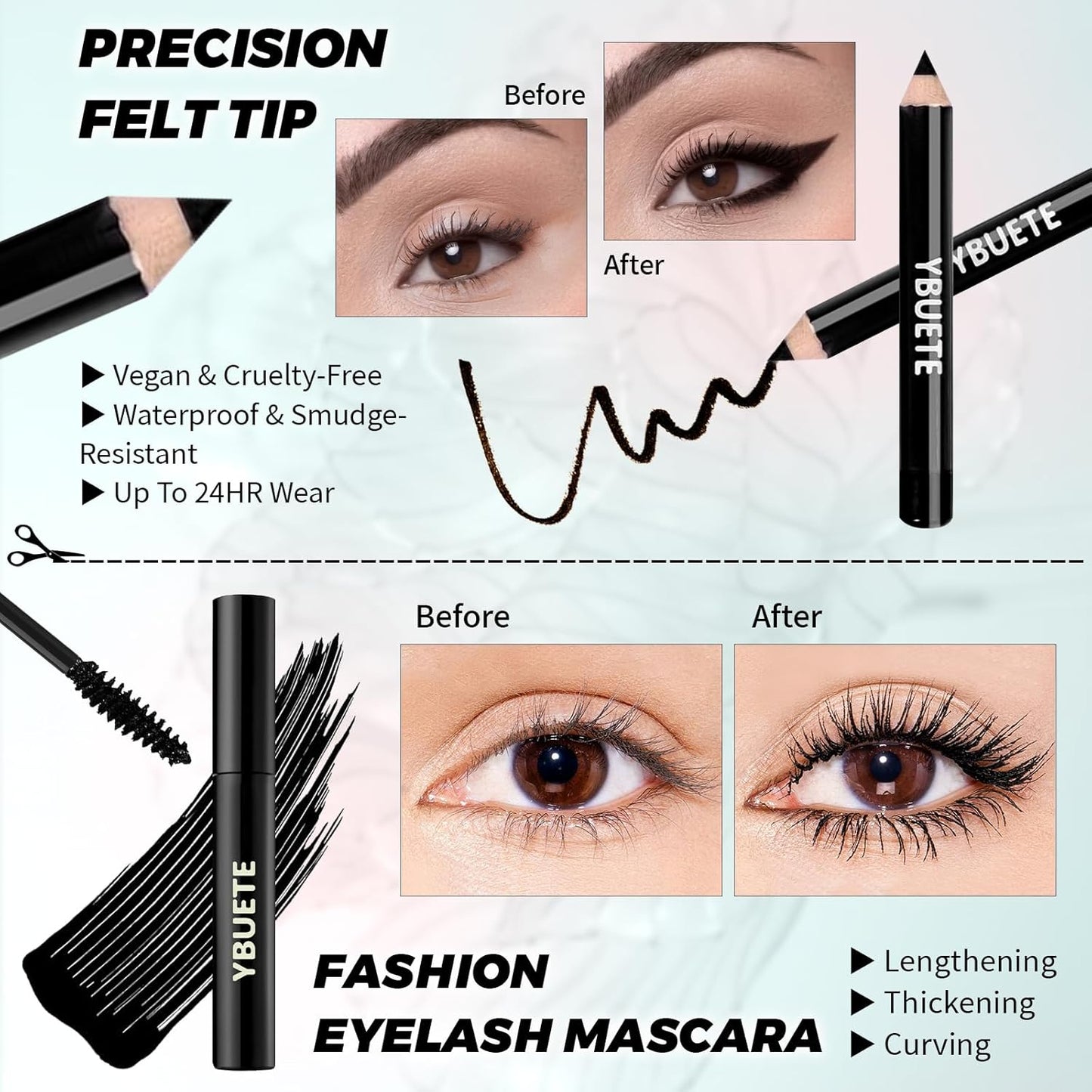 Makeup Kit for Teens Girls Women, Travel Cosmetic Kit,Portable Makeup Present Set for Beginners & Professionals, Cosmetic Bundle Include Foundation Eyeshadow Palette Lipstick Eyeliner Mascara