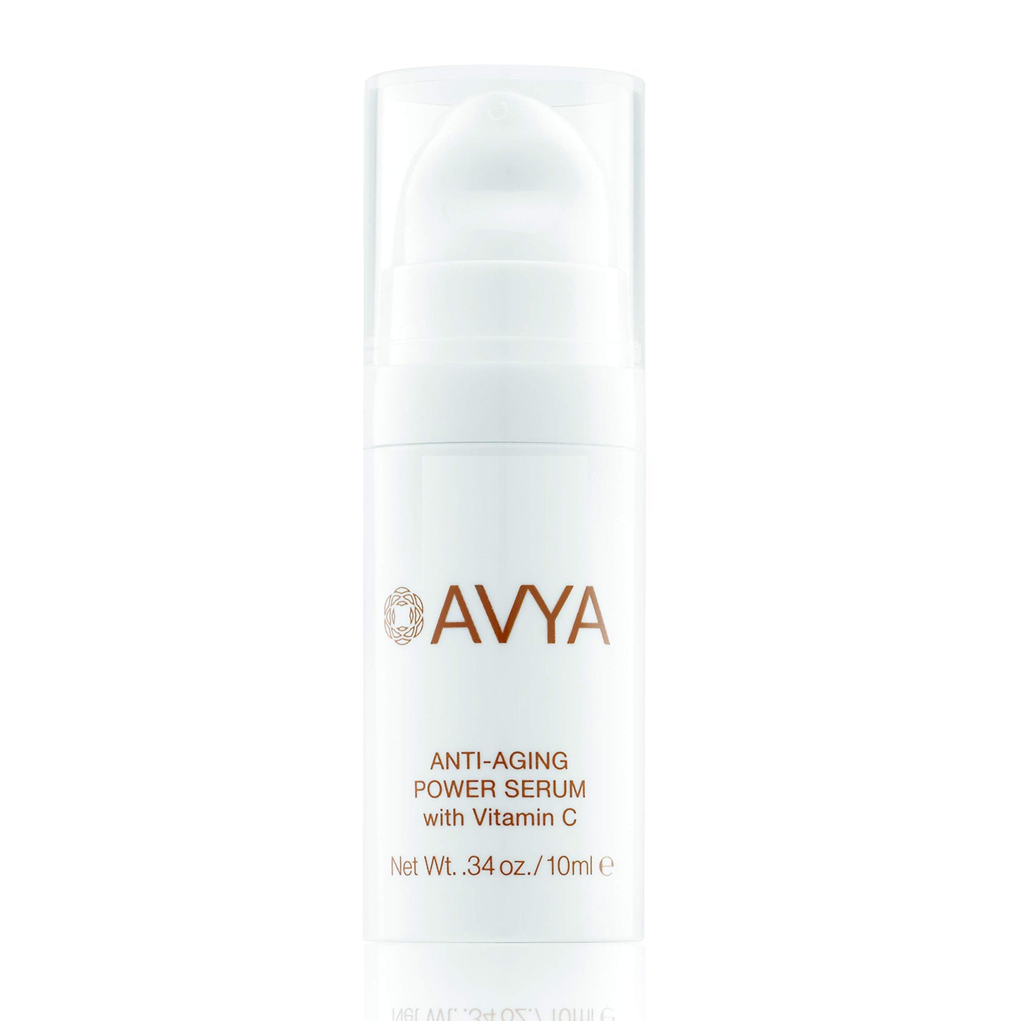 AVYA Anti-Aging Power Serum - Hyaluronic Acid Face Serum Plumps and Brightens Skin/Retinol Treatment Reduces Fine Lines and Boosts Collagen for Smoother Skin / 1oz (30ml)