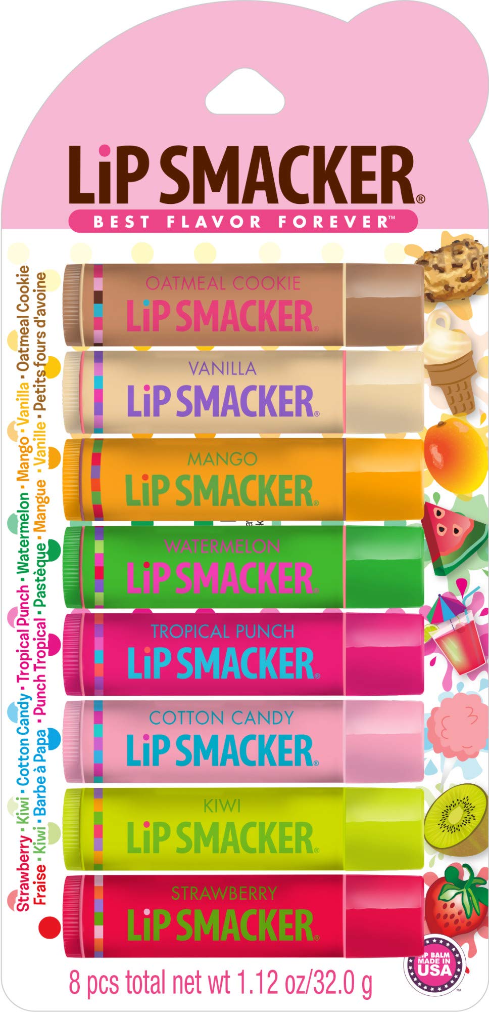Lip Smacker 50th Anniversary Lip Balm Vault