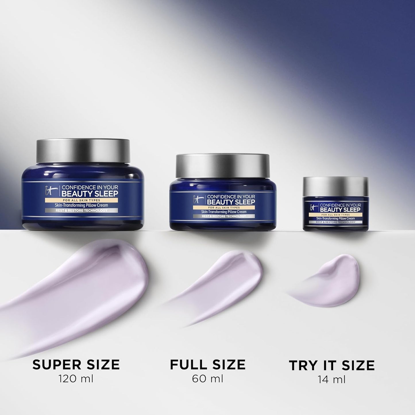 IT Cosmetics Confidence in Your Beauty Sleep Night Cream - Anti-Aging Face Moisturizer, Ceramides & Hyaluronic Acid, Visibly Improves Fine Lines, Wrinkles, Dryness, Dullness & Loss of Firmness