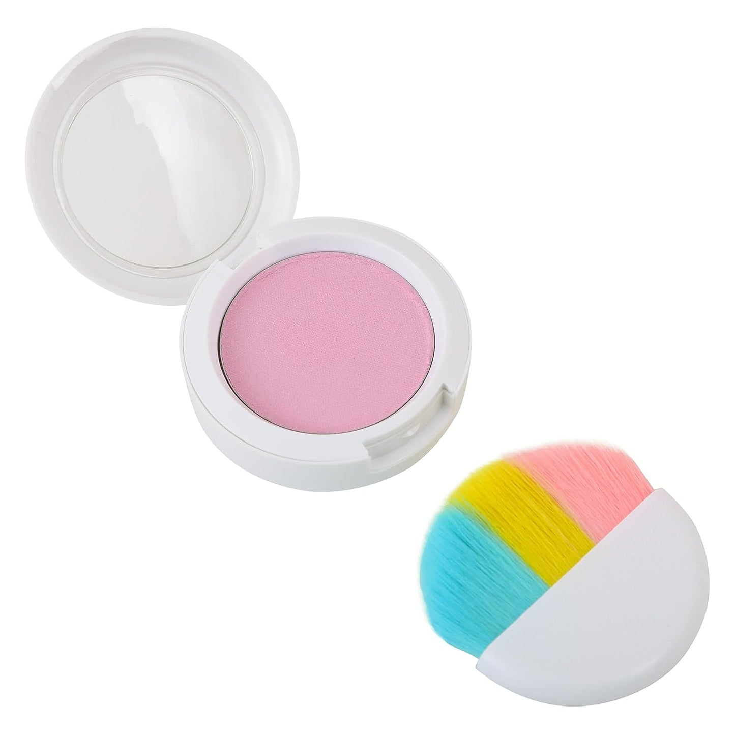 Klee Naturals Holiday Deluxe Mineral Makeup Kit. Gentle and Non-Toxic. Perfect for Kids and Tweens. Made in USA. (Holiday Giggles)