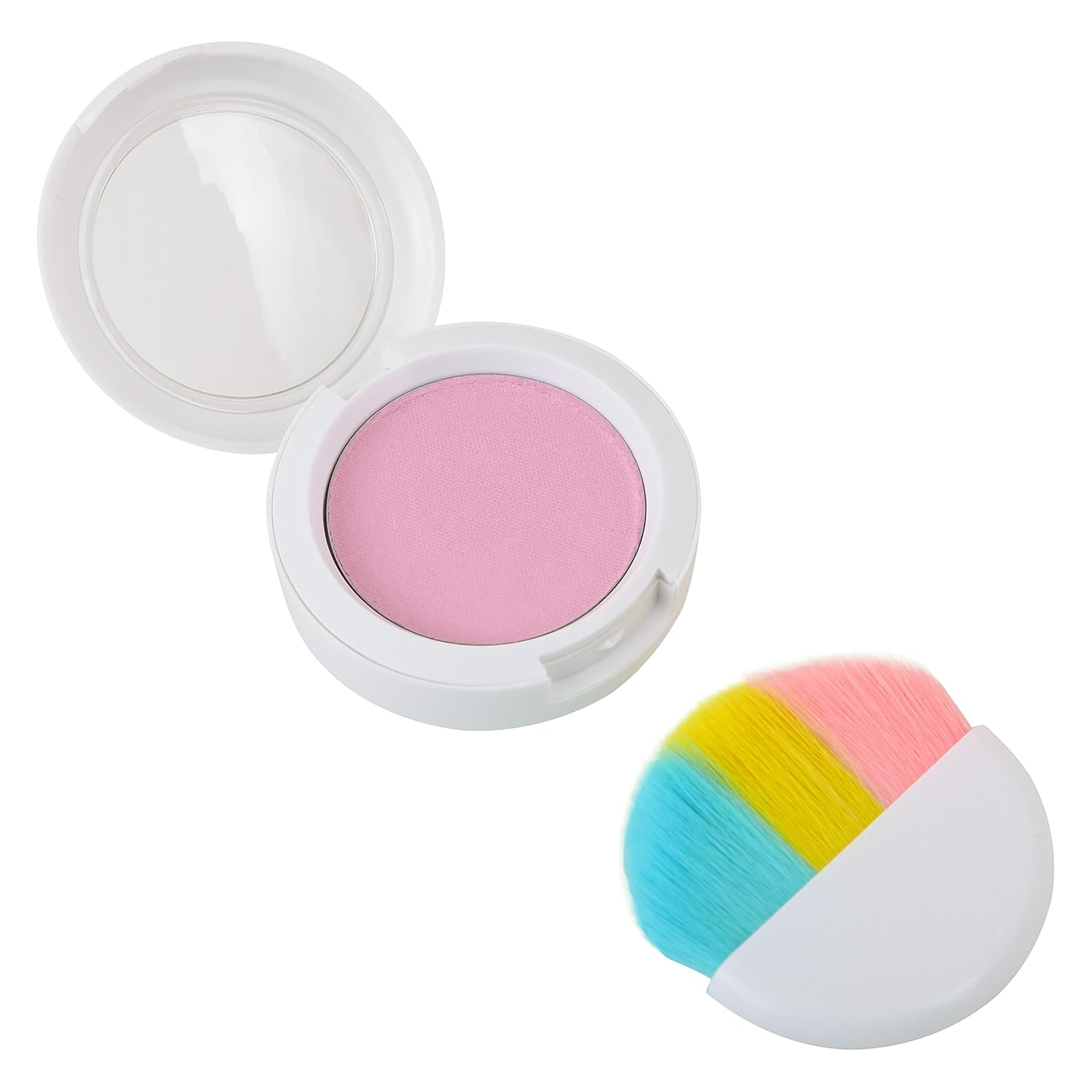 Klee Naturals Holiday Deluxe Mineral Makeup Kit. Gentle and Non-Toxic. Perfect for Kids and Tweens. Made in USA. (Holiday Giggles)