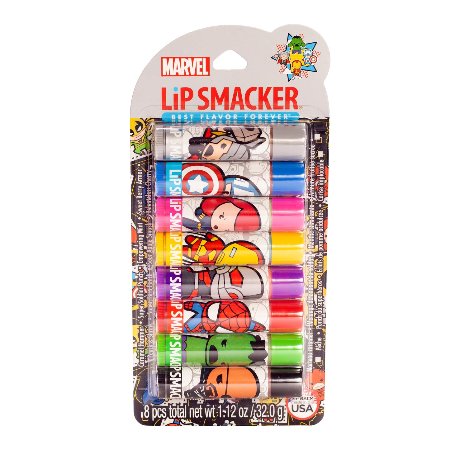 Lip Smacker 50th Anniversary Lip Balm Vault