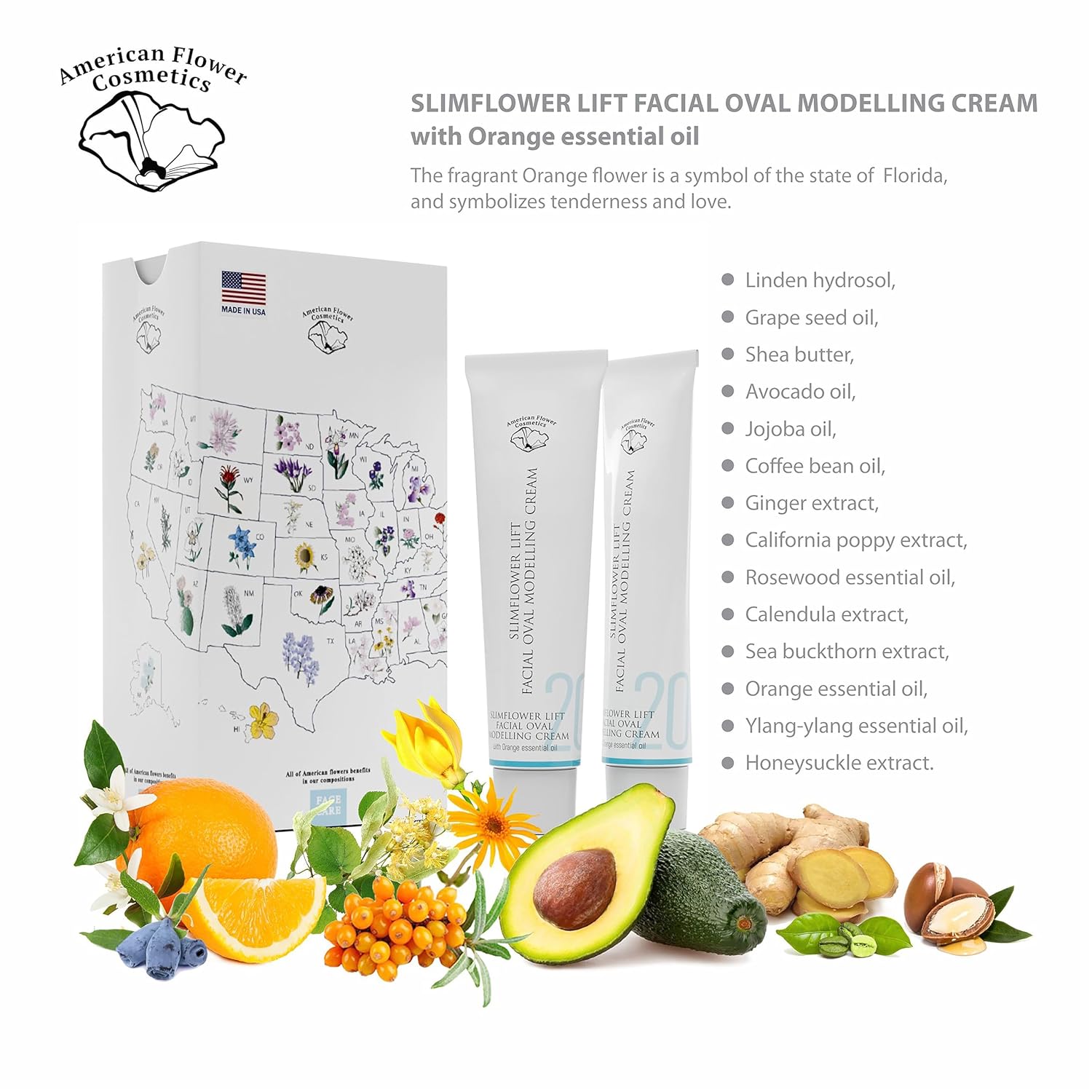Face Natural Ingredients Cream Gift Set Face Massager,Serum Wow Effect,Tightening, Firming, Anti Wrinkle, for Men & Women, Non-Greasy Formula Paraben-Free