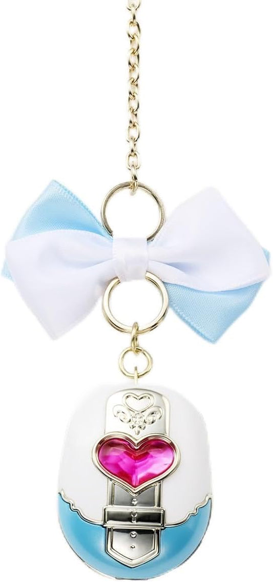 BANDAI Pretty Cure Pretty Charm Cosmetics Cure White - Role-Play Makeup Set - Princess Theme - For Girls & Teens - Age 15+