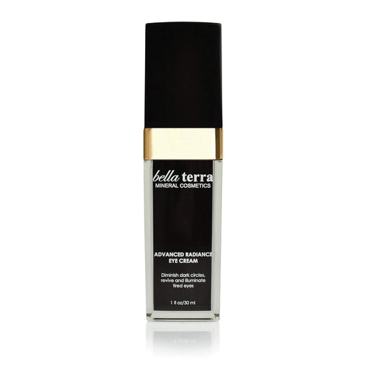 Bella Terra Advanced Radiance Eye Cream | Daily Moisturizer for Eyes | Reduce Wrinkles and Dark Circles | Fast-Acting Skin Renewal Treatment (1 fl. oz / 30ml)