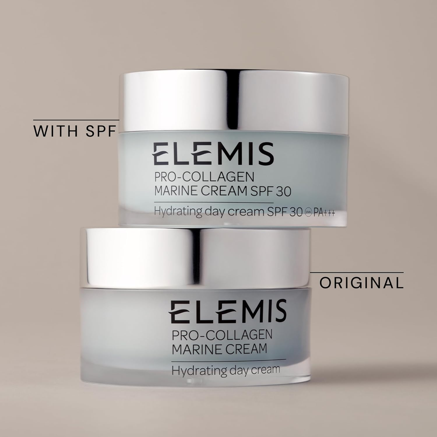 ELEMIS Pro-Collagen Marine Cream, Lightweight Anti-Wrinkle Daily Facial Moisturizer