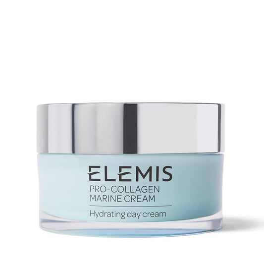 ELEMIS Pro-Collagen Marine Cream, Lightweight Anti-Wrinkle Daily Facial Moisturizer